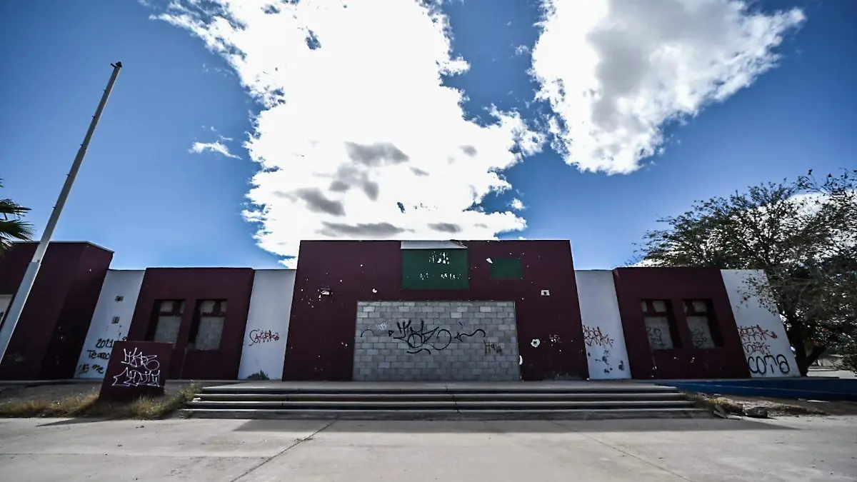 Vandalizan CDHI de colonia Voluntad