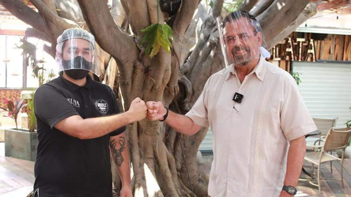 AGRADECEN EMPRENDEDORES