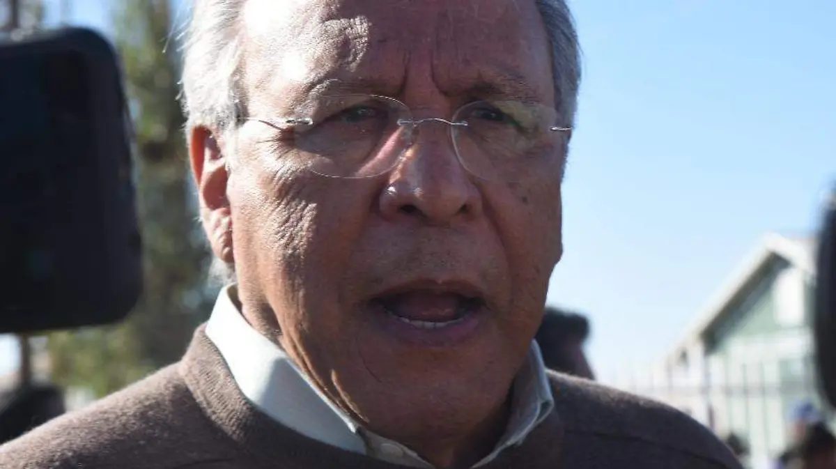 Héctor Haros Encinas, titular de la SCSA