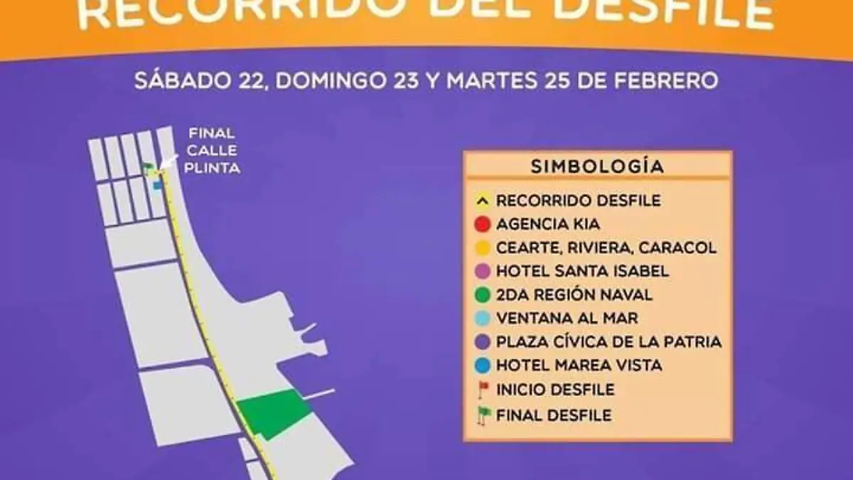 Recorrido I Carnaval I Ensenada