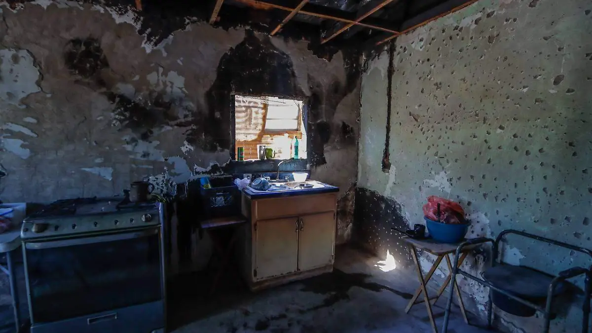 Su hogar se quemó, piden ayuda a la comunidad