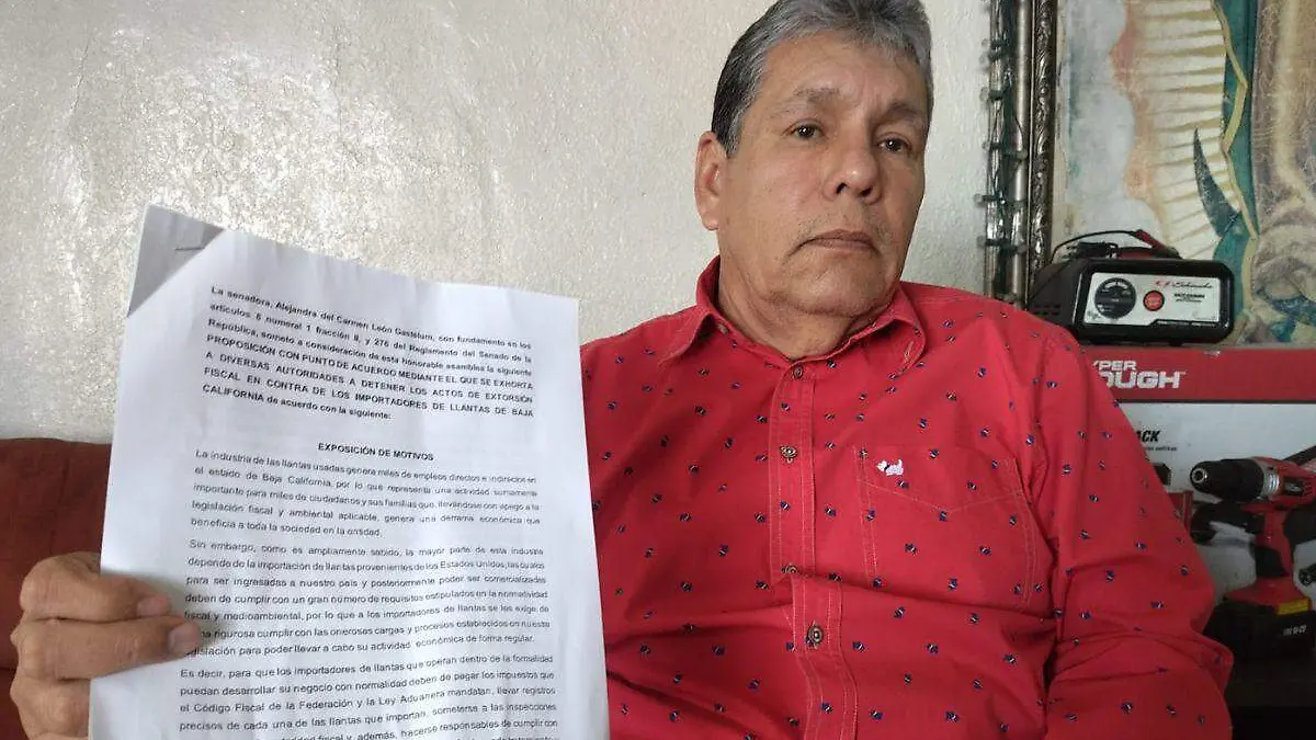 Importadores de llantas denuncian cobros excesivos en aduanas