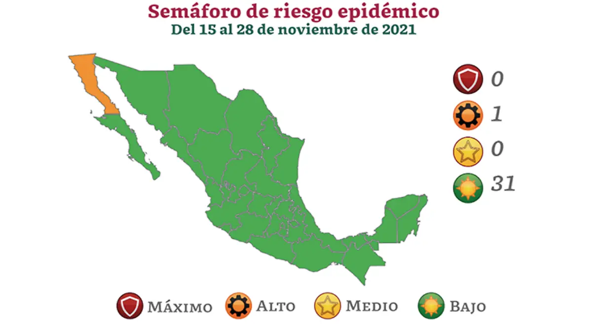 mapa epidemiológico