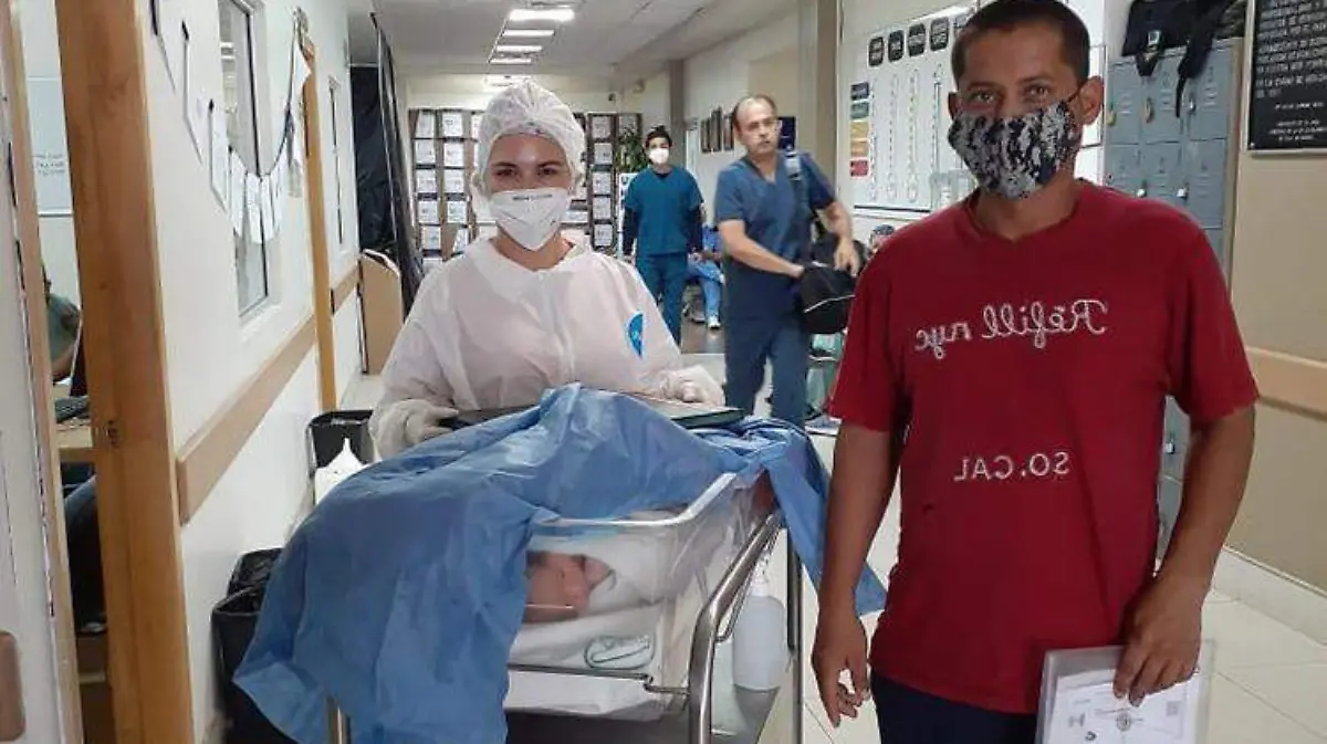 SEGUNDO NACIMIENTO HGM DE MAMA PACIENTE DE COVID