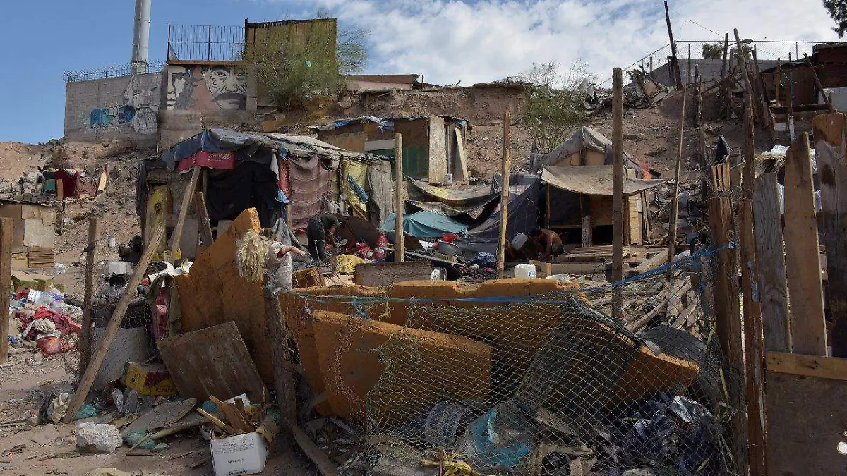 Ñongos afectados por el incendio