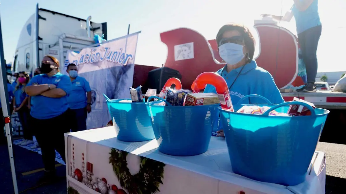 Entrega de regalos 1