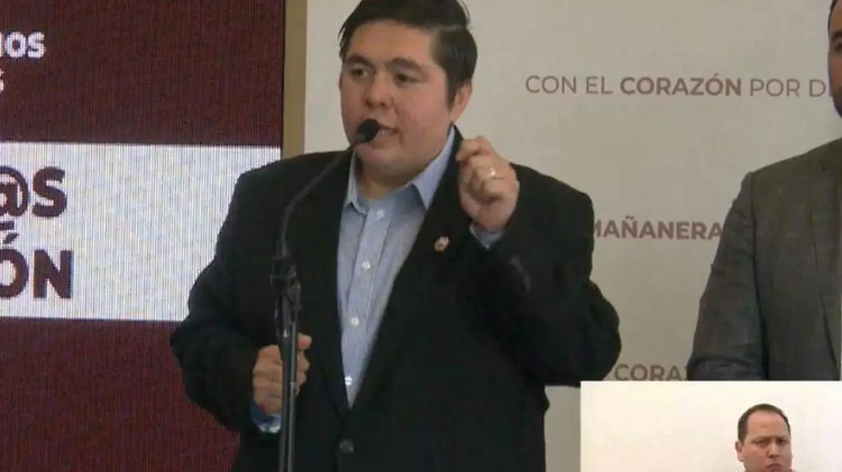 Armando Samaniego, secretario del agua en la entidad 