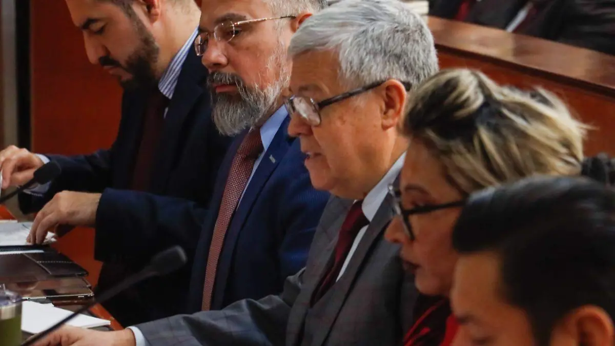 secretario de Seguridad Ciudadana de Baja California, Gilberto Landeros Briseño.