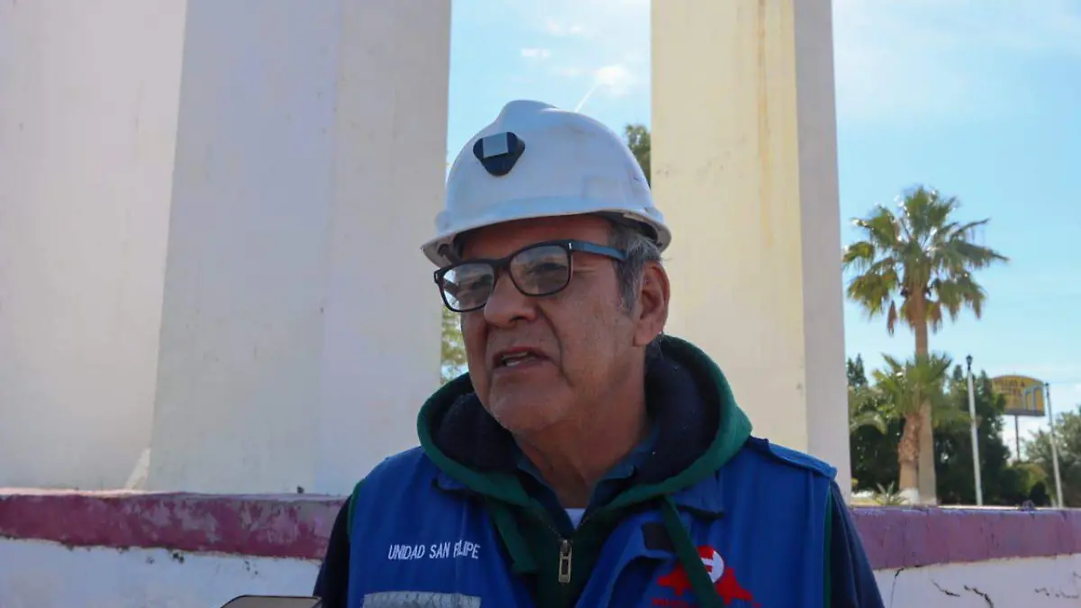 Rogelio Ormar Castro, residente de San Felipe