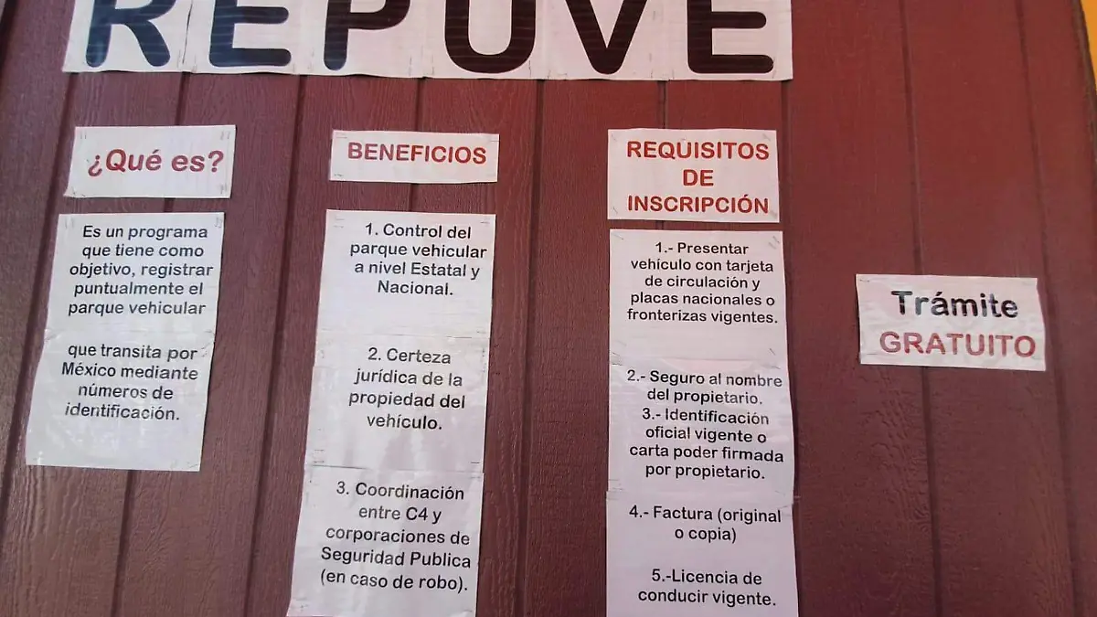 Instalan módulo para regularizar “chocolates” en Centro Cívico