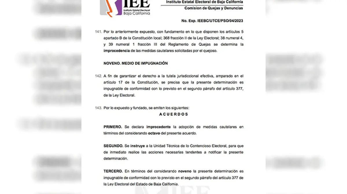 Bonilla interpone denuncia por catalogarlo como “ex tóxico”