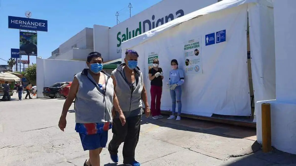 Covid-19 Coronavirus Tijuana