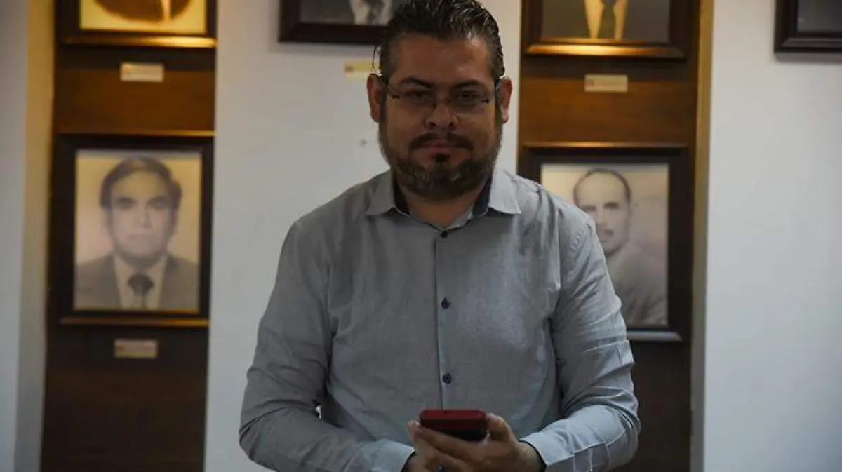 Representante del PRI ante el Consejo General del IEE, Abraham Joel Blas Ramos