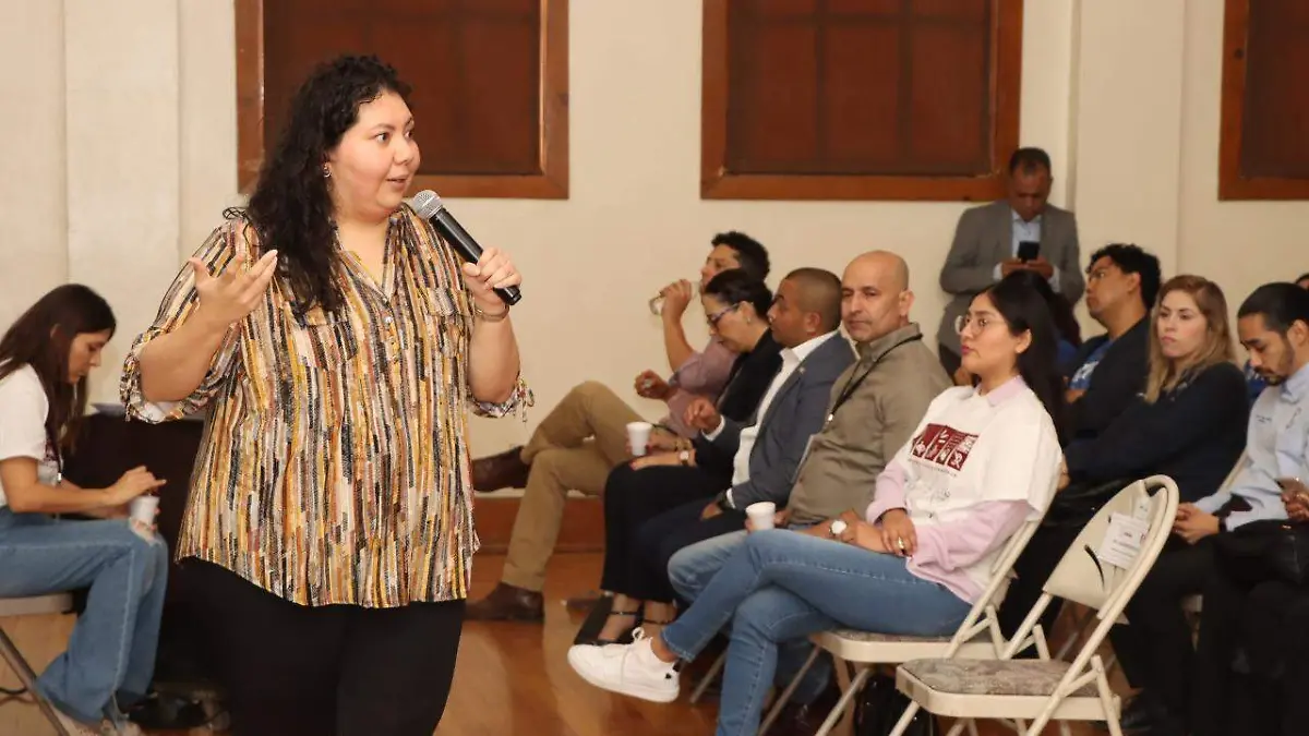 diputada local Michel Sánchez