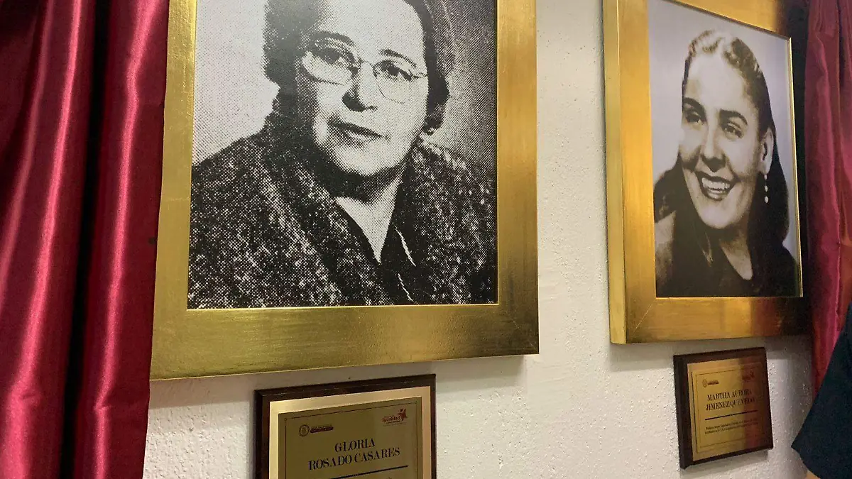 Gloria Rosado Casares | Primera Mujer Legisladora Local por la I Legislatura del Estado de Baja California; Martha Aurora Jimenez Quevedo | Primera Mujer Legisladora ocupó el cargo de Diputada Federal en México, electa el 4 de julio de 1954.