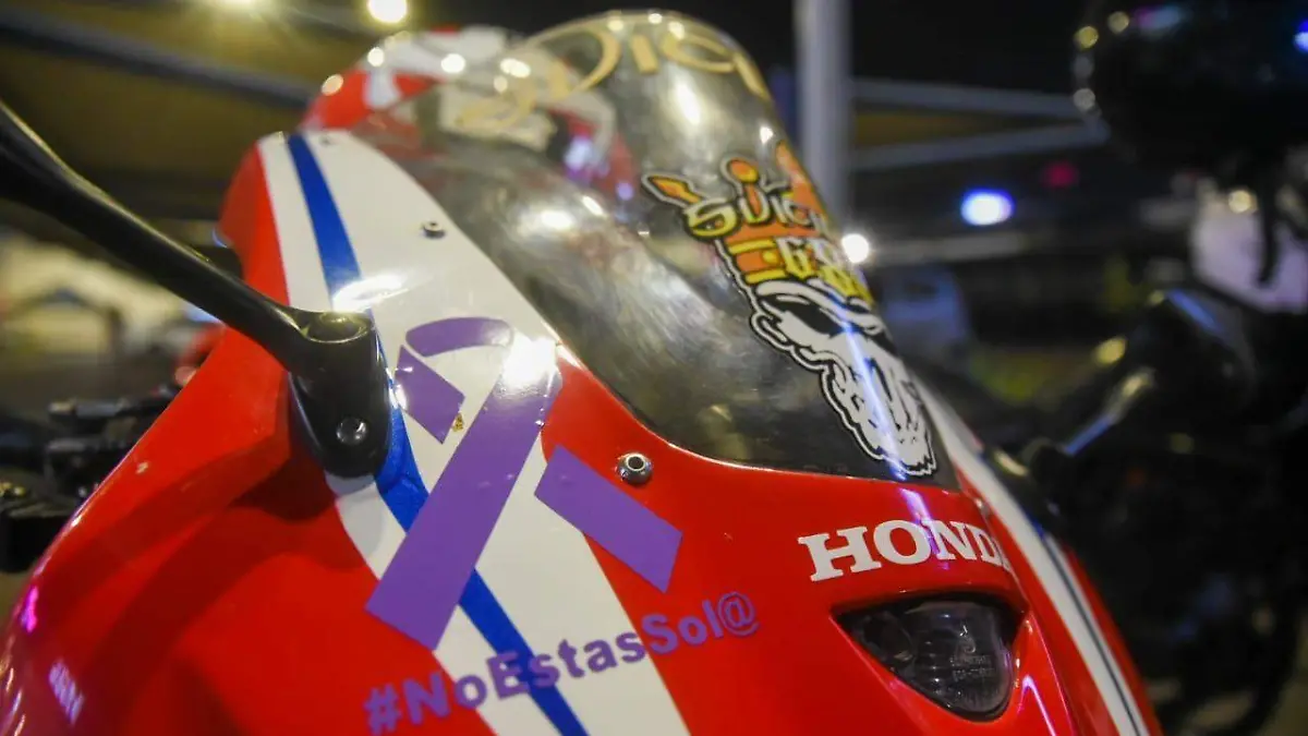 Lanza bikers ayuda segurua con #NoEstasSol@