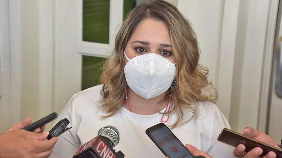 Carla María Castillo Madrid, Oficial Mayor del Ayuntamiento