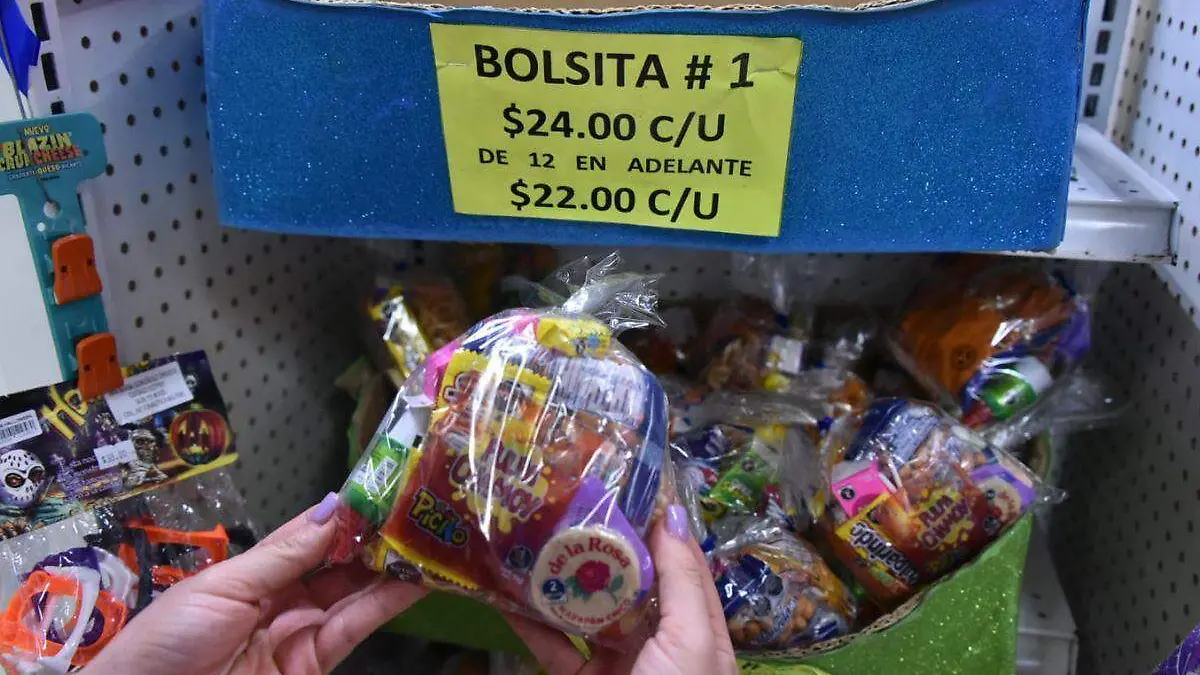 Bolsita surtida de dulces