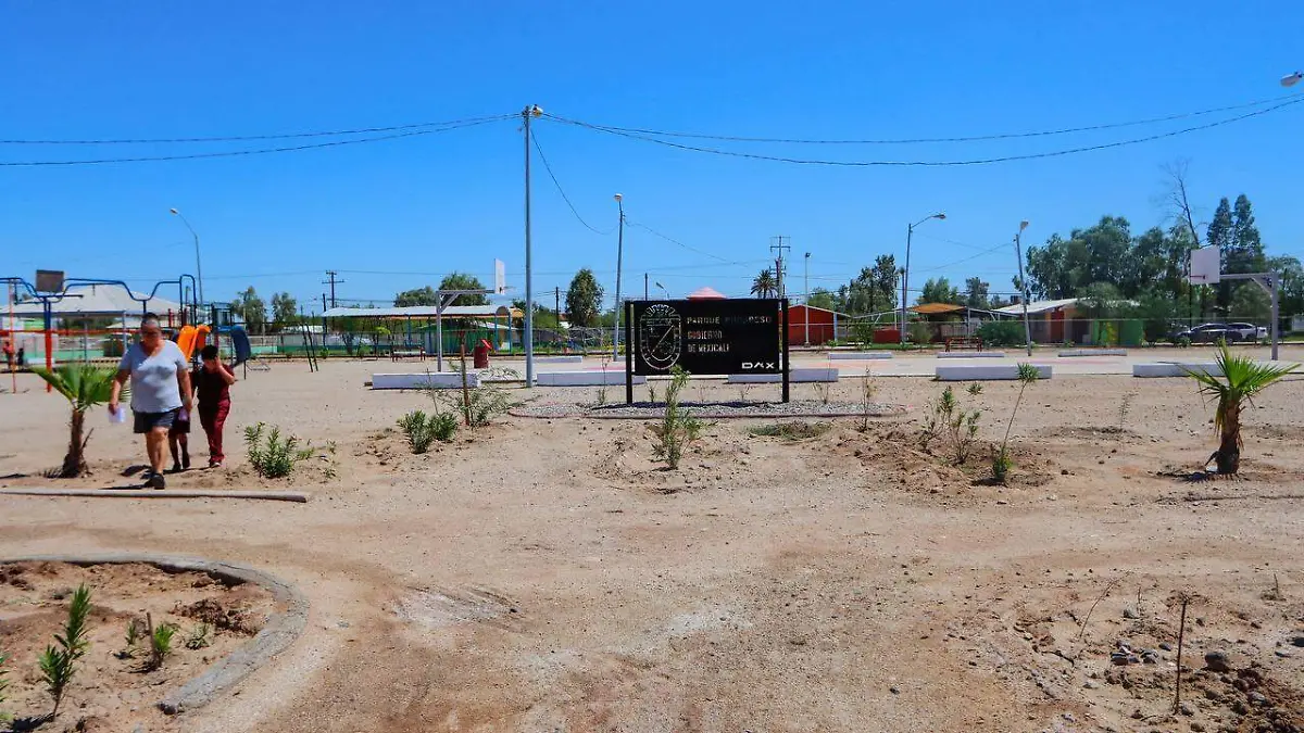 Delegación Progreso - parque progreso 