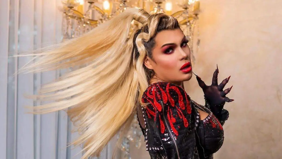 Wendy Guevara y Ricky Lips en Mexicali