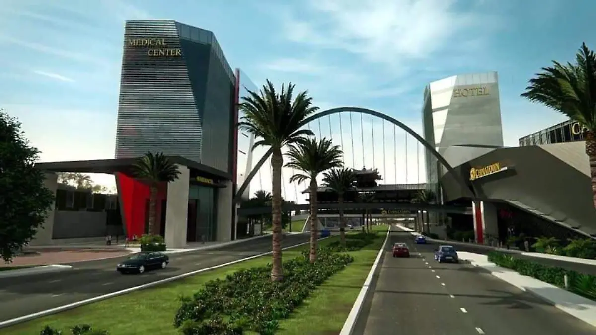 Chinatown animación