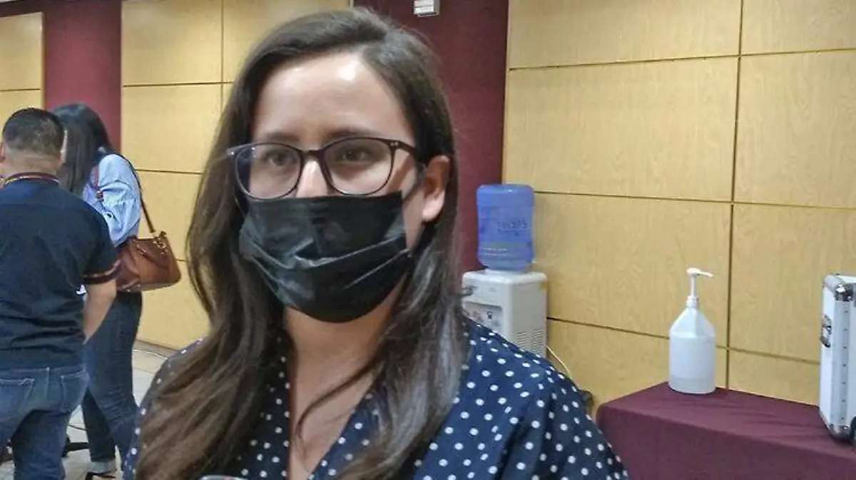 Anahí Maya, jefa de Departamento de Auditoría y Regulación Ambiental de la DPA