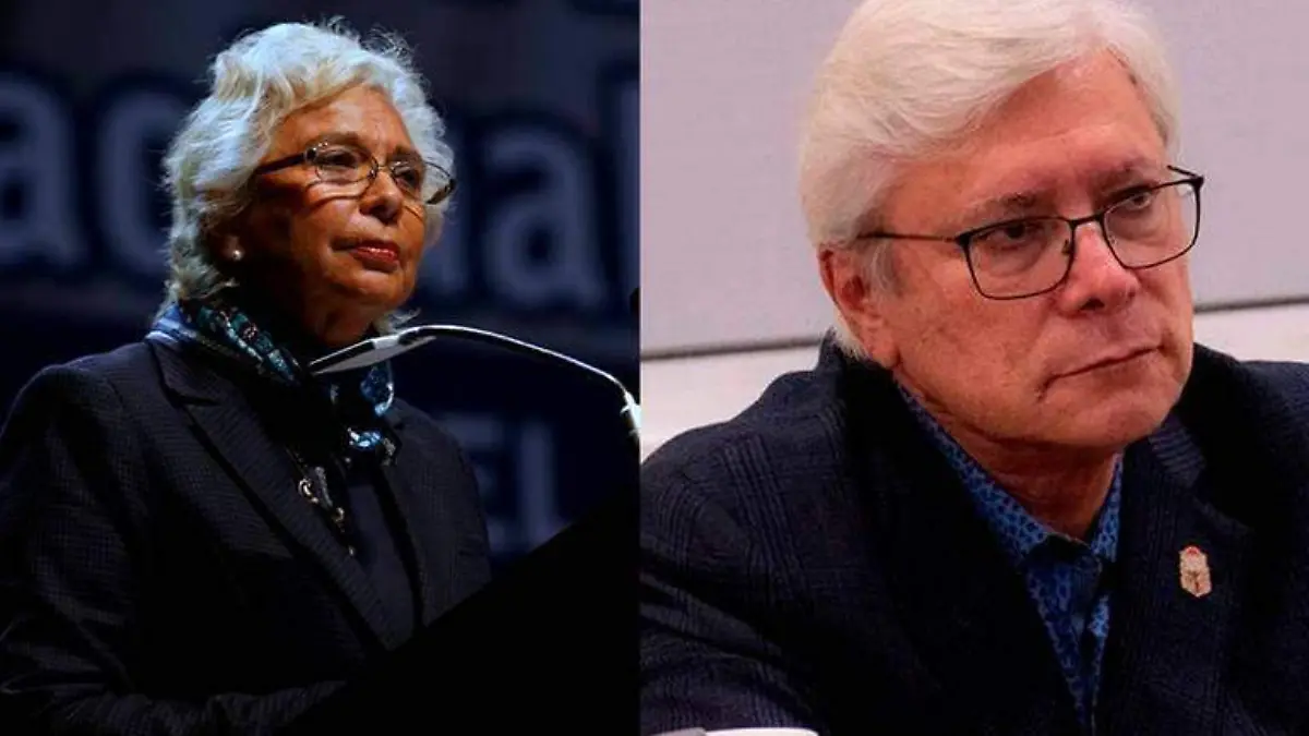 Olga Sánchez Cordero Jaime Bonilla