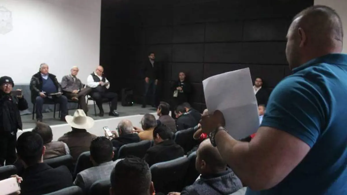 Reunión Bonilla transportistas