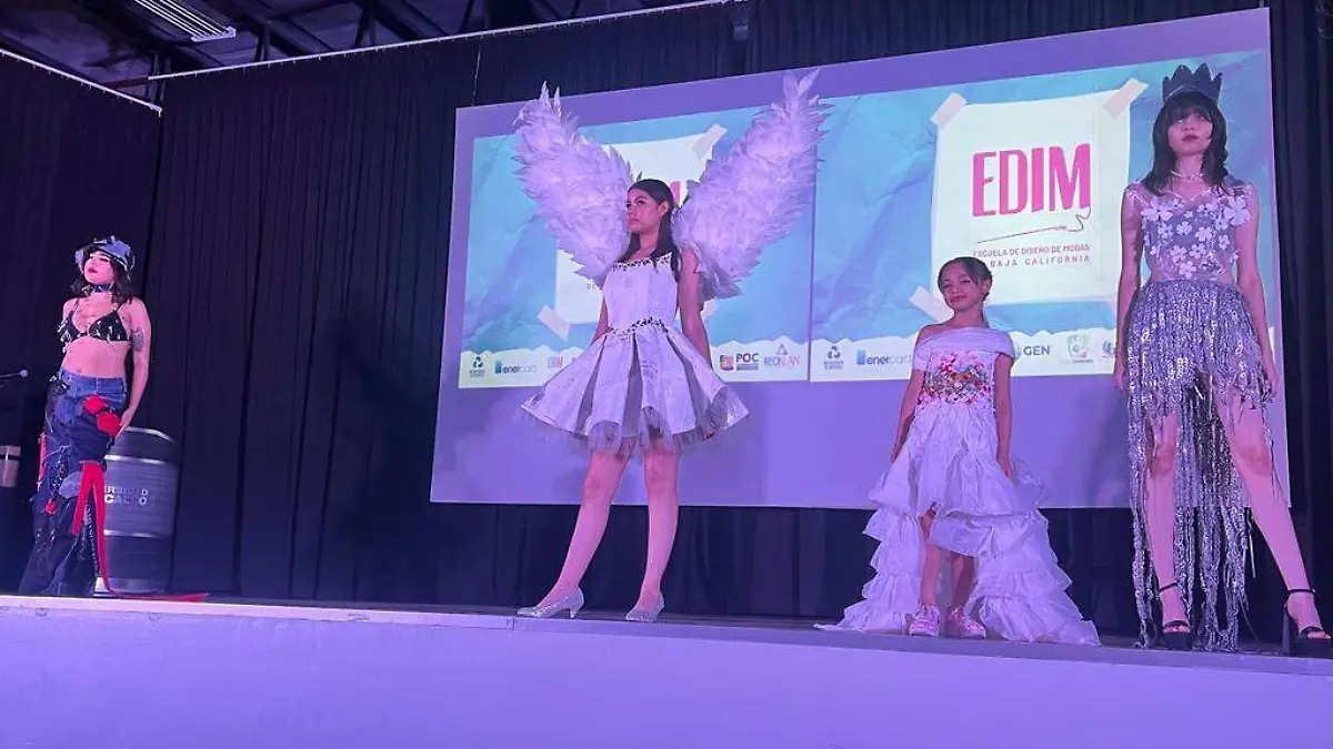 Realizan pasarela y concurso “Glamour Sustentable”