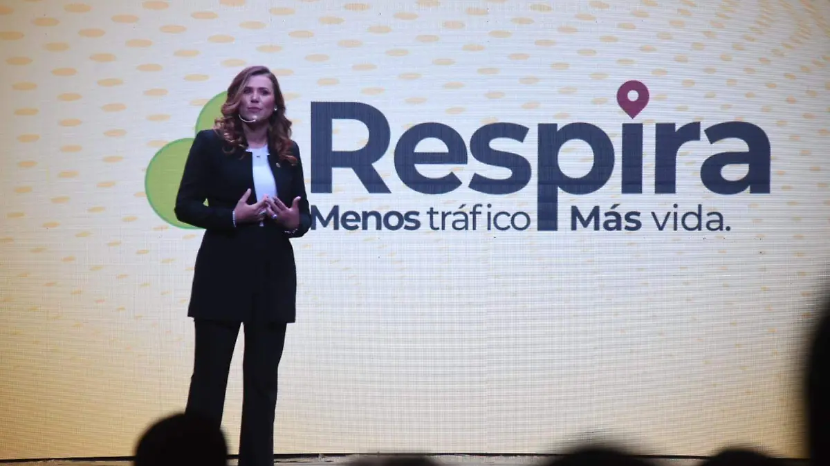 Presentan estrategia “respira” para desahogar el tráfico 