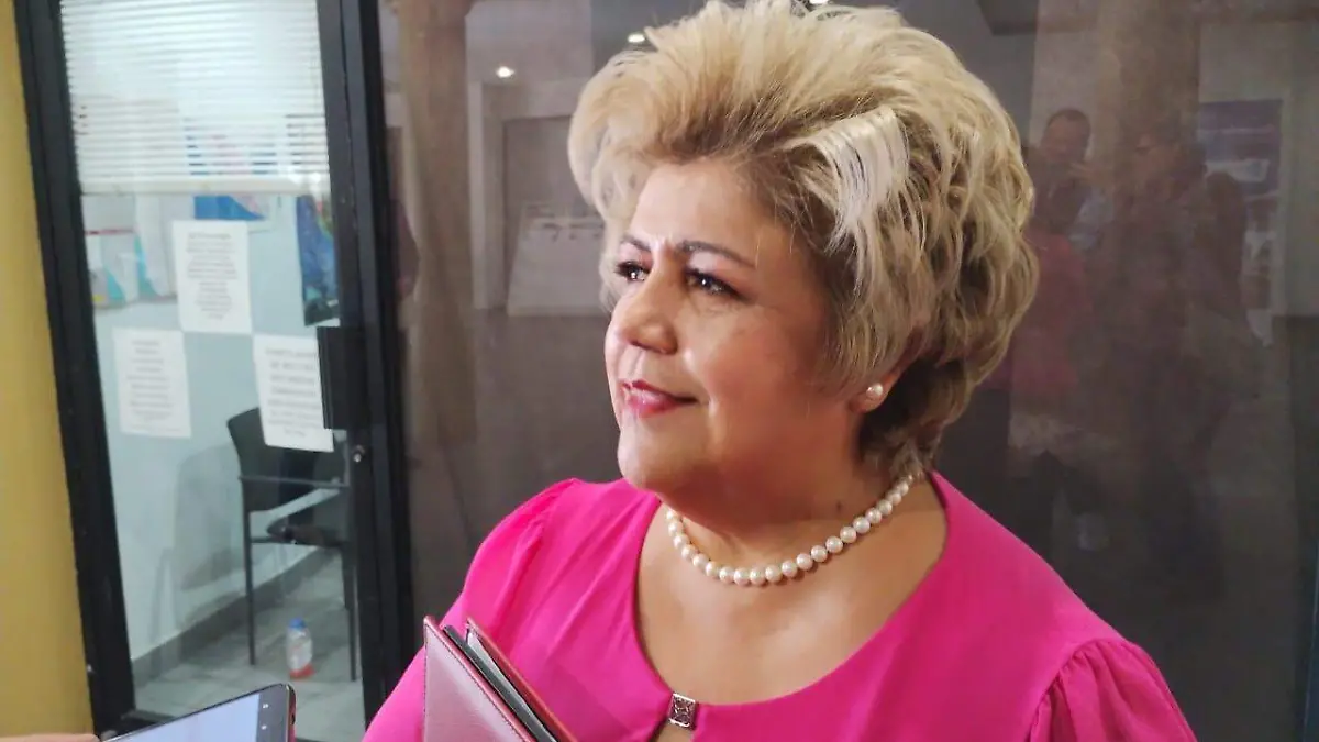 Lidia Granados Pacheco, presidenta Canaco Mexicali