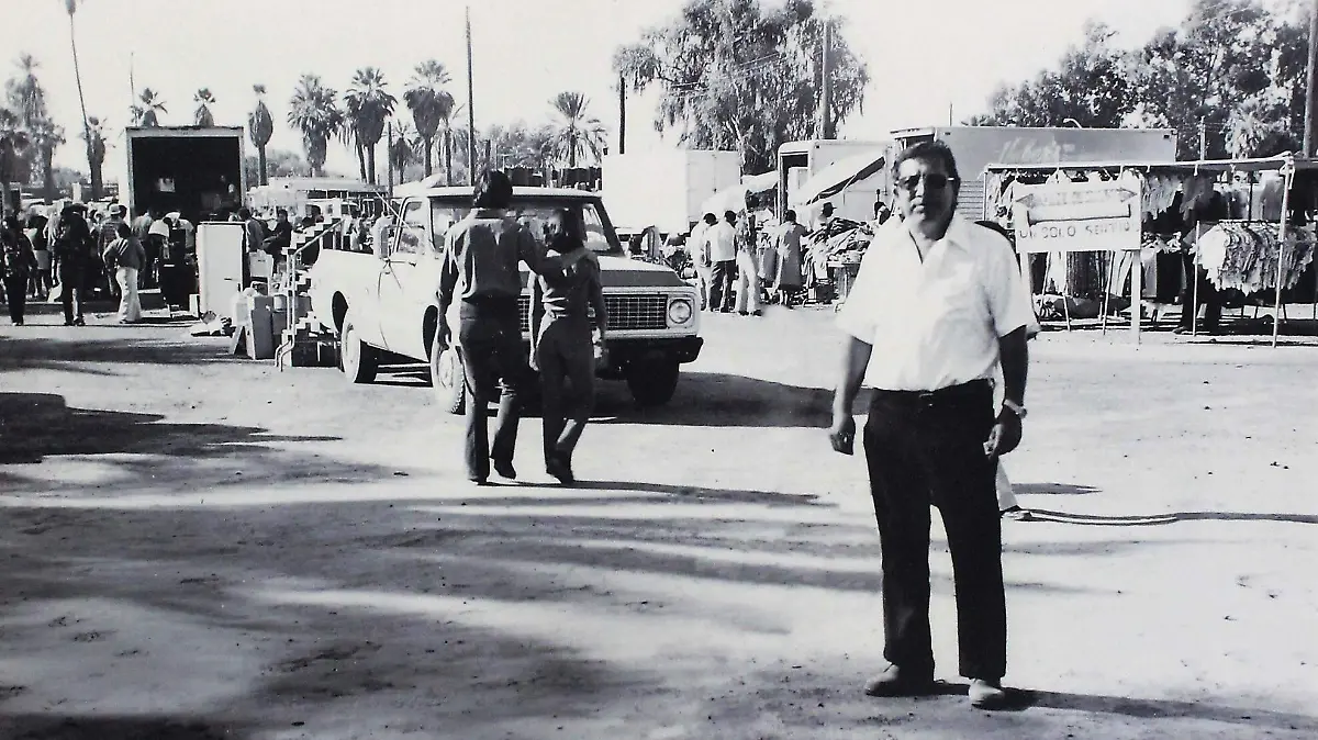 Raúl Estrada fundador de Las Palmas