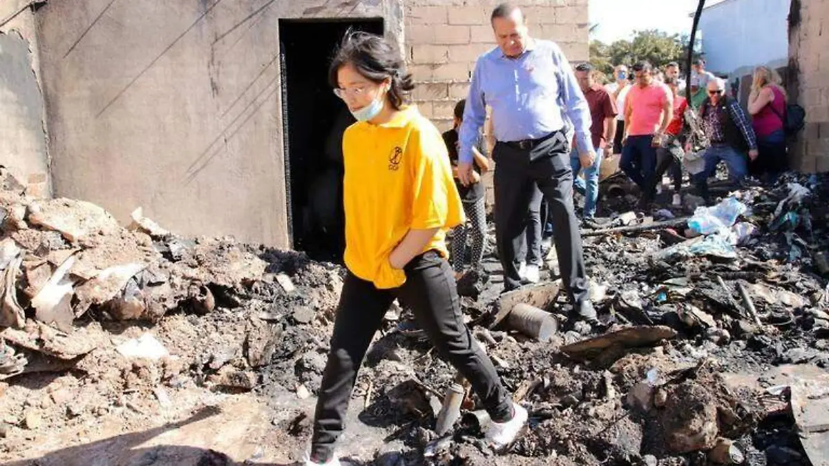 Incendios Tijuana