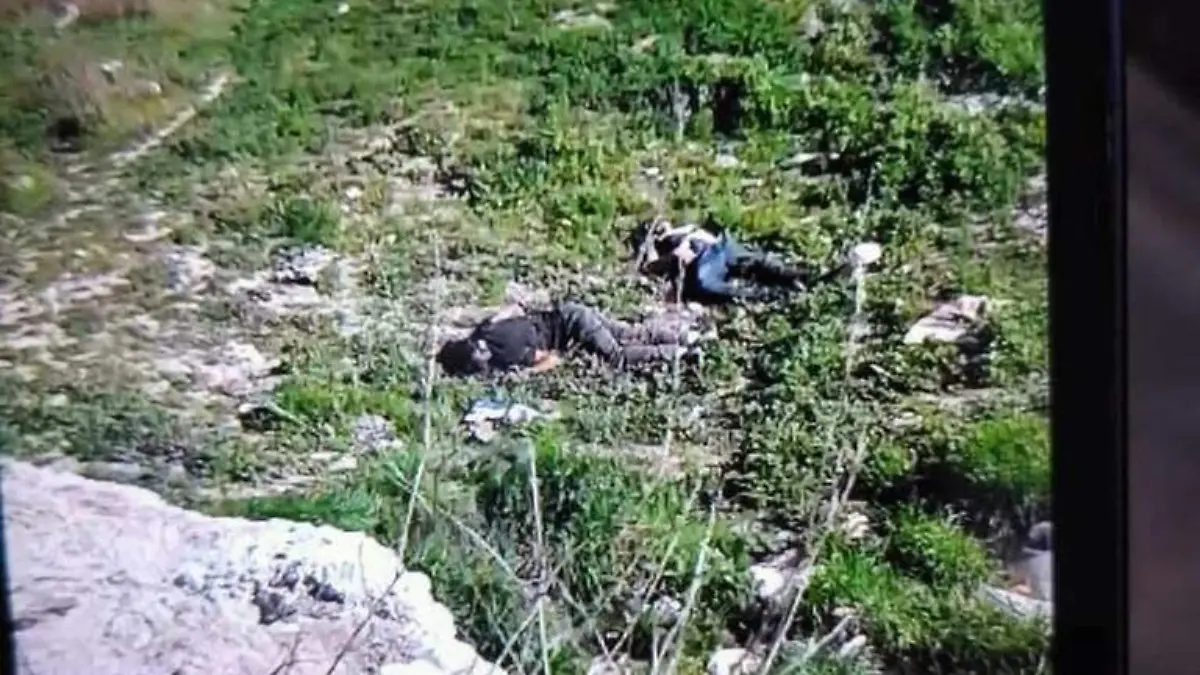 Muertos ejecutados homicidios