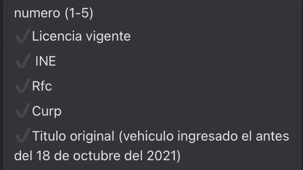 Venta de tramite de regularización con titulo