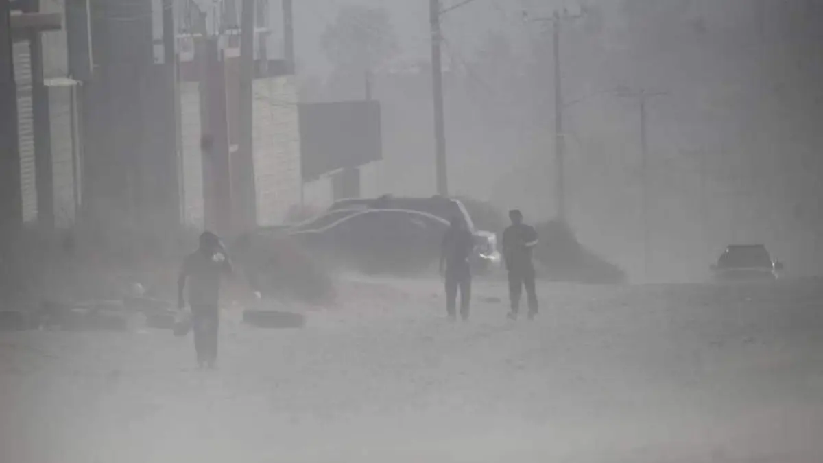 Vientos Santa Ana