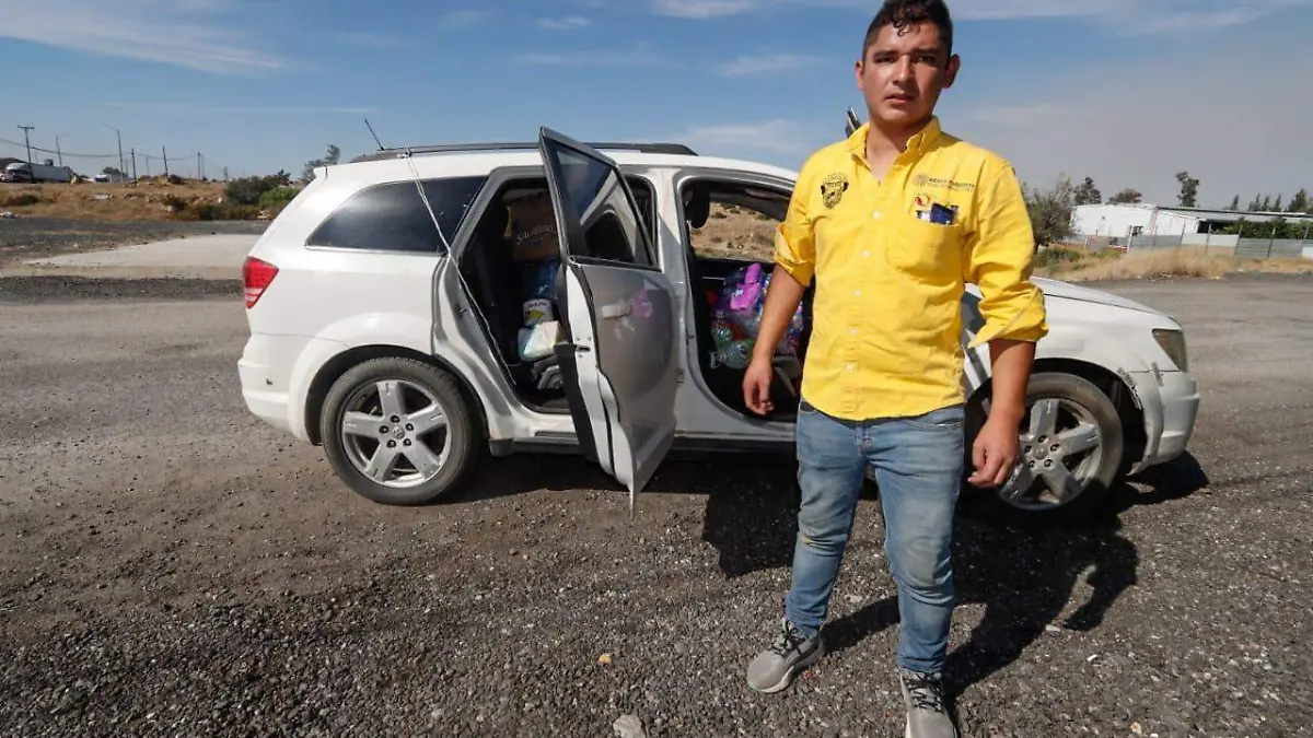 Alberto Valdez | Brigadista Voluntario