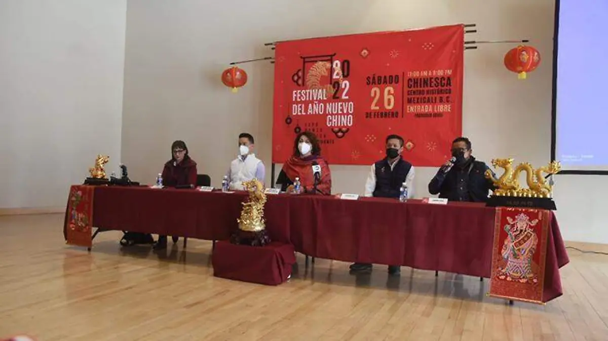 Festejaron con magno evento Año Nuevo Chino 