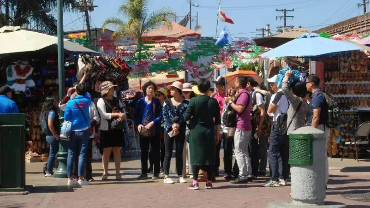 turismo chino en Tijuana
