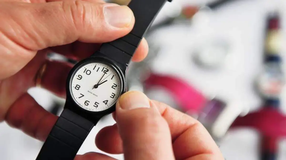 Cambio de hora