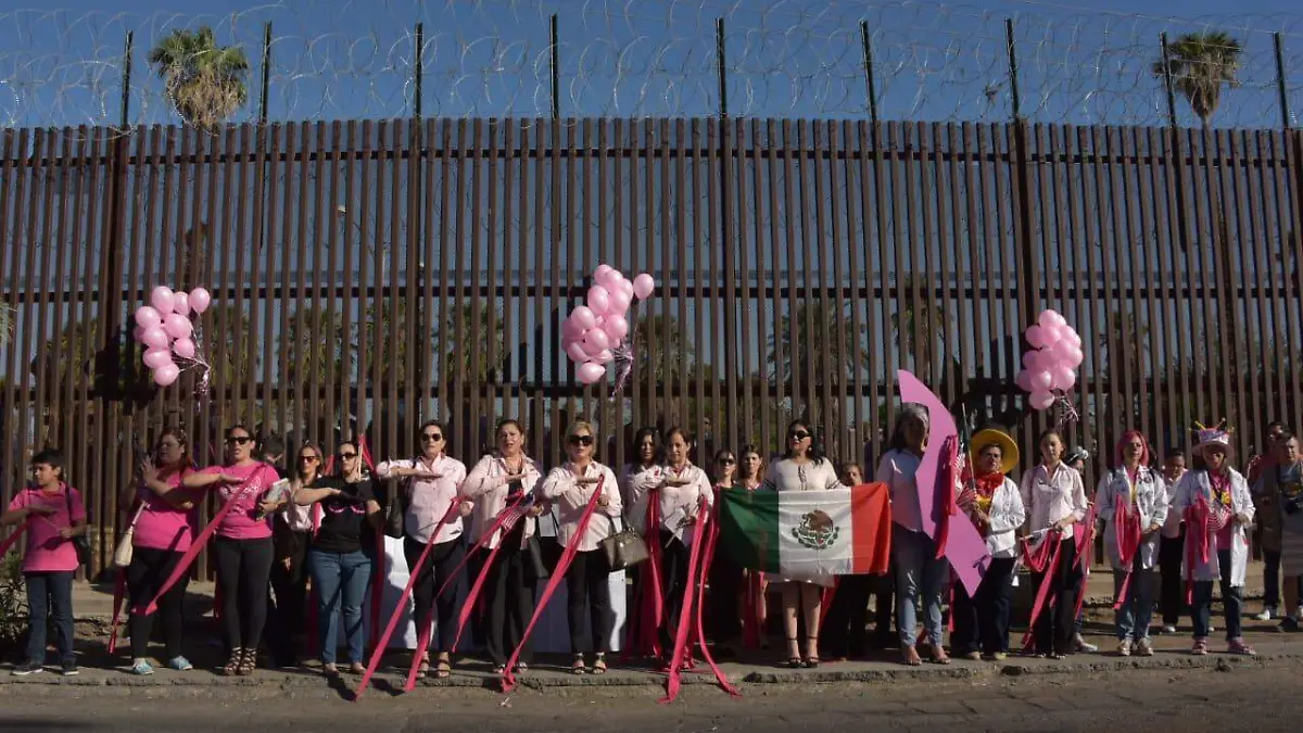 "Lazo Binacional" en cerco fronterizo contra el cáncer de mama