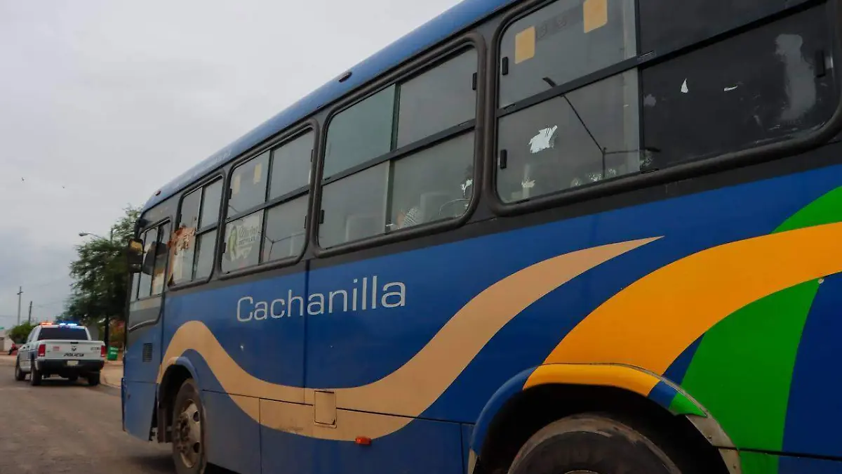 Camión - Transporte Público - Día Nublado