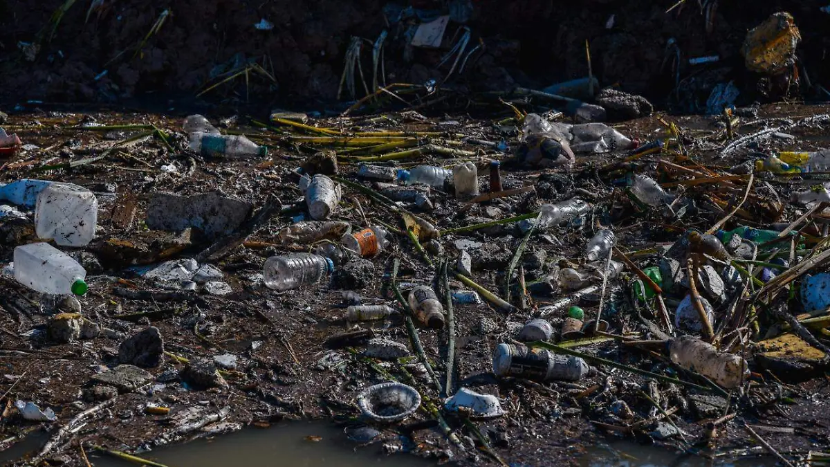 Arrancan limpieza del dren mexicali