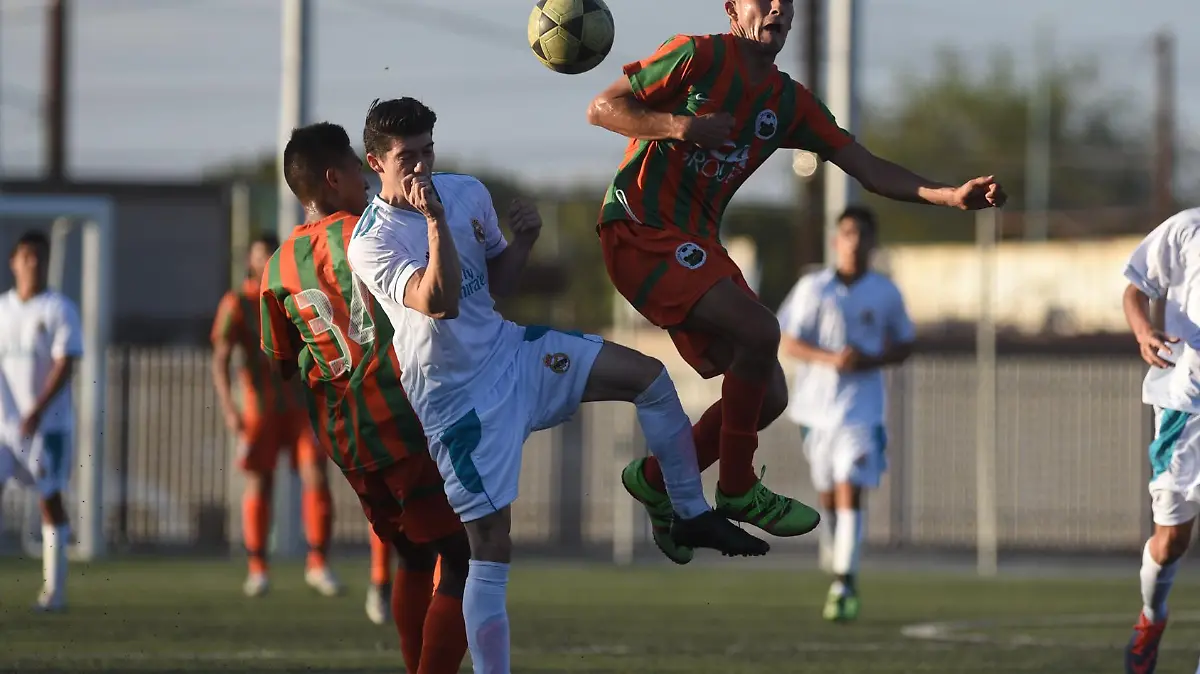 SOLIDARIDAD ÁGUILAS VS FERROCARRIL NACOZARI (CAT