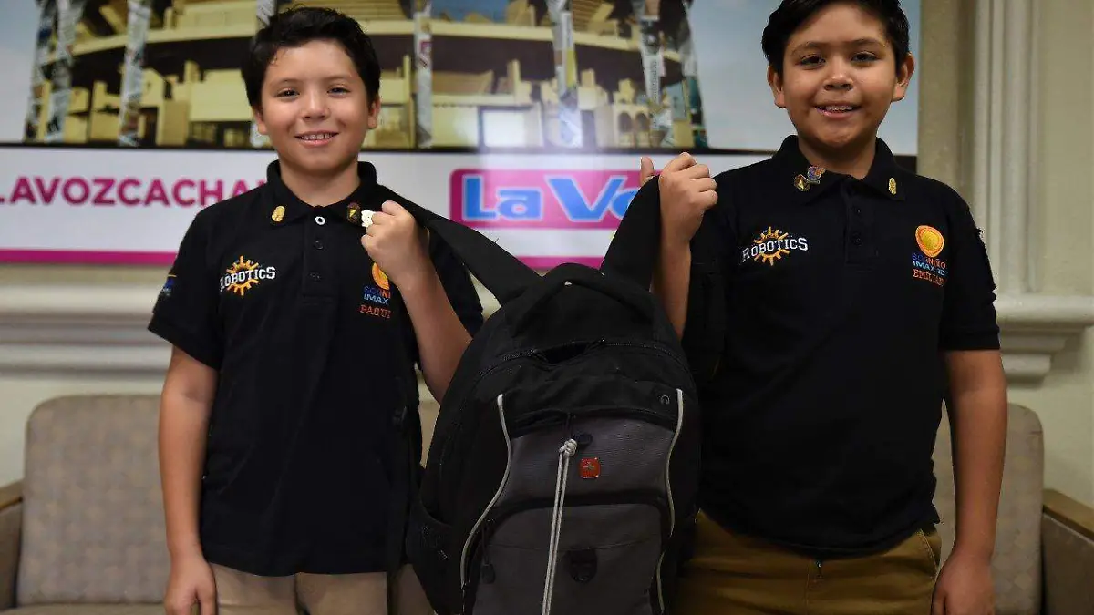 Emiliano Canche Martínez y Francisco Javier Castillo Osabampo