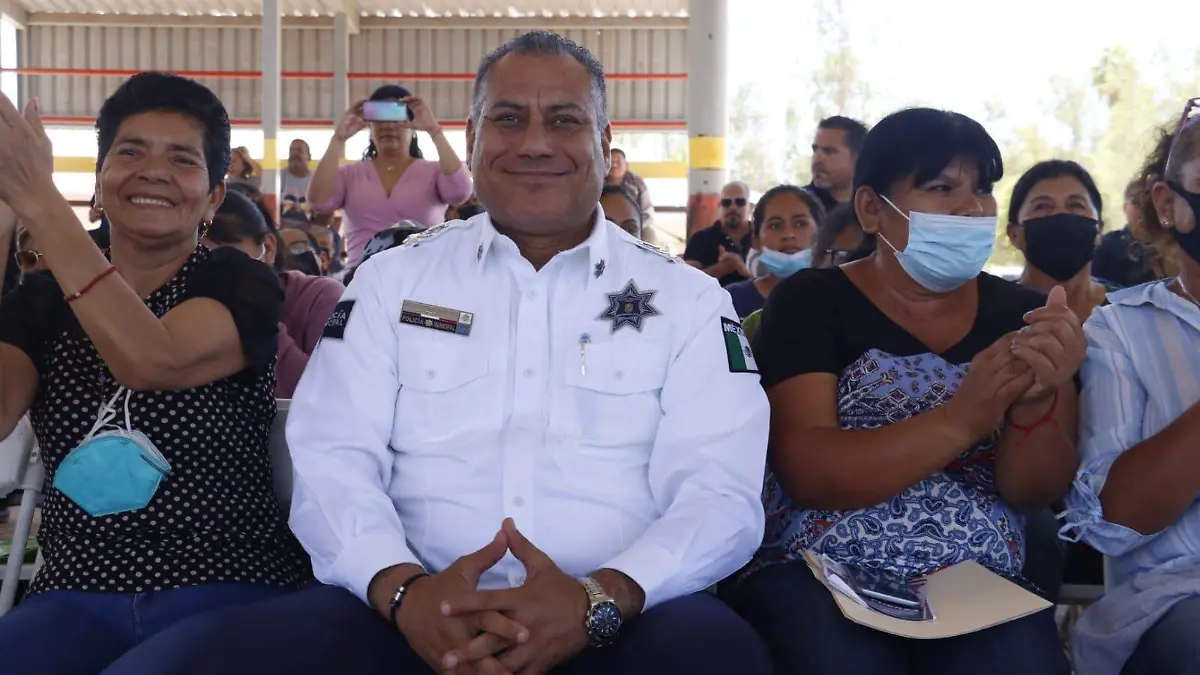 Titular de la Dirección de Seguridad Pública Municipal, Pedro Mendívil García