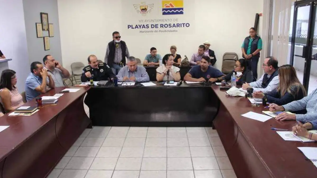 Sesión Rosarito
