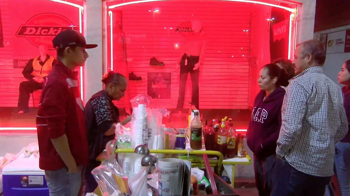 Elotes de la Plaza Mandarín: los elotes más populares de Mexicali