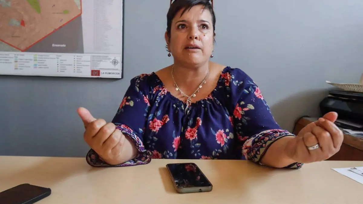 Cecilia López Linares | Delegada en La Rumorosa