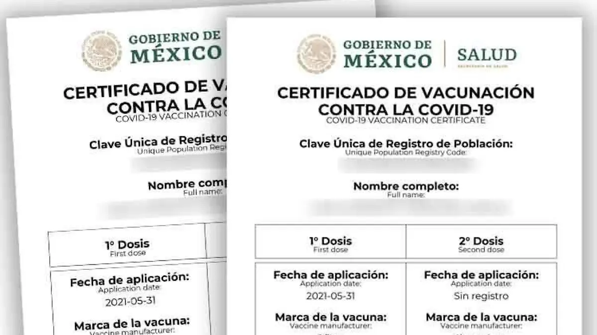 certificado covid